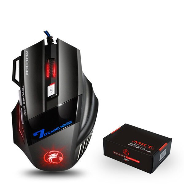 Colorful RGB Breathing Light Gaming Silent Gaming Mouse - Image 6