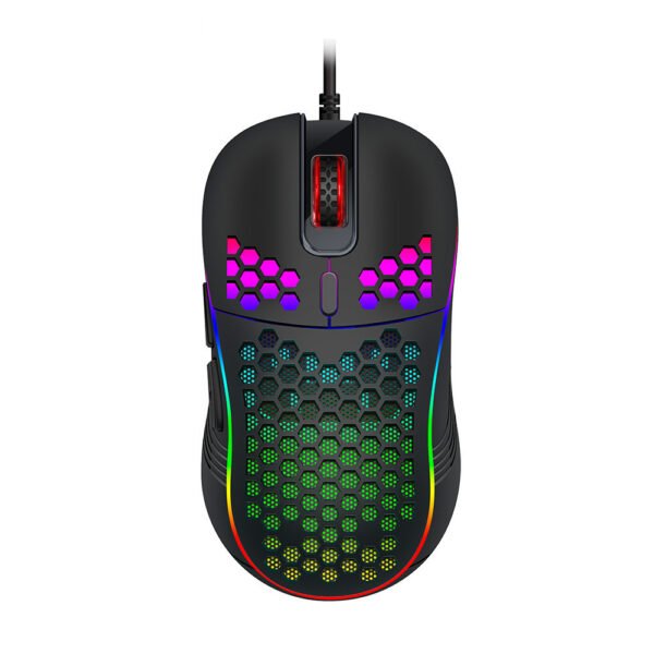 Colorful RGB Breathing Light Gaming Silent Gaming Mouse - Image 4