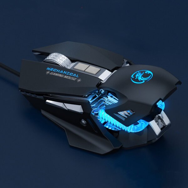 Colorful RGB Breathing Light Gaming Silent Gaming Mouse - Image 7