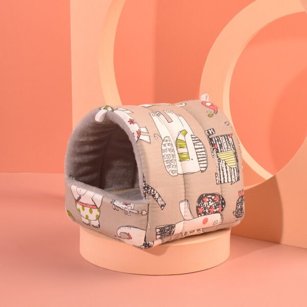 Hamster Nest Cotton Pet Products - Image 3