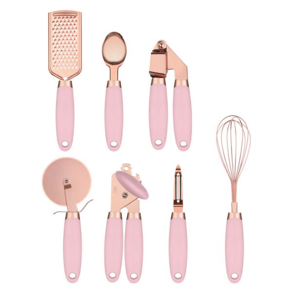 Kitchen Household Peeler Gadget Copper Plating Set - Image 5