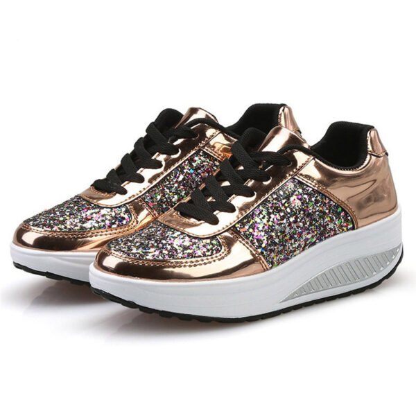 Sequin women's sneakers - Image 10