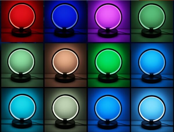 Atmosphere Desk Lamp Bedroom RGB Gaming Colorful Creative - Image 2