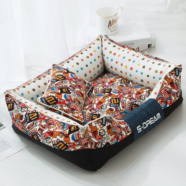 New House Dogs Product Bed Accessories Pets Cats Mat - Image 7