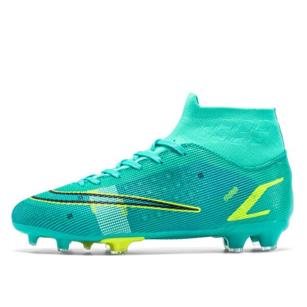 Football Boots Men's High Top AG Spike Artificial Turf - Image 5