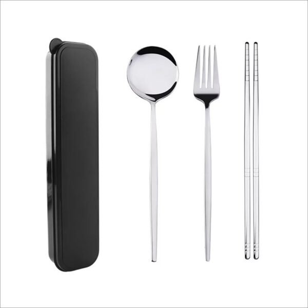 Cutlery Knife Fork Spoon Dinnerware Set With Box Household Dinner Tools - Image 4