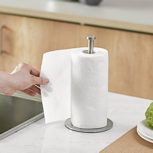 Punch-free Kitchen Countertop Roll Stand - Image 4