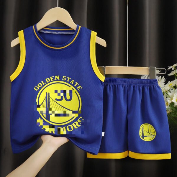 Children's Clothing Sports Basketball Wear Children's Clothing Boys' Suit - Image 4