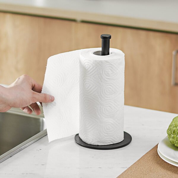 Punch-free Kitchen Countertop Roll Stand