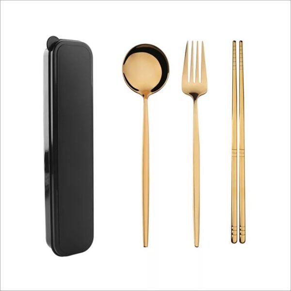 Cutlery Knife Fork Spoon Dinnerware Set With Box Household Dinner Tools - Image 7